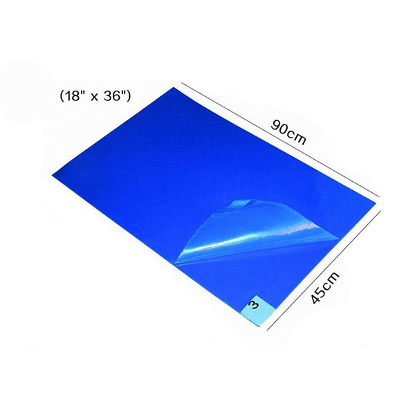 粘塵墊18*36粘塵地板膠_無塵室腳踏墊