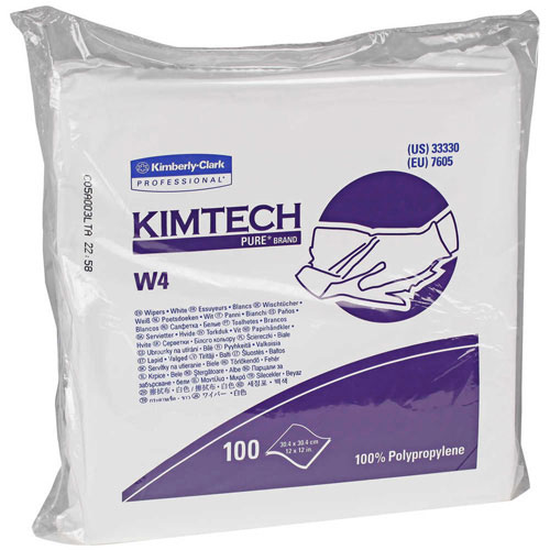 金佰利KIMTECH PURE*W4_無(wú)塵擦拭布 