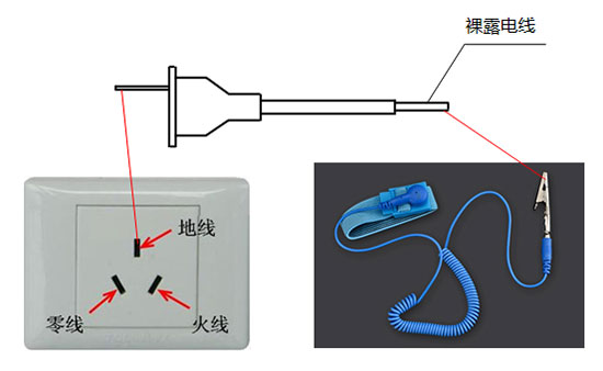 單腳電源線的用法